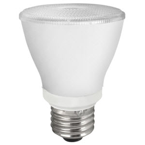 California Quality LED P20 Lamp 25 DEG – 2.5″, 7W, 27K