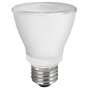 California Quality LED P20 Lamp 25 DEG – 2.5″, 7W, 27K