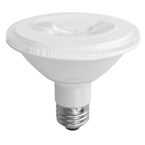 Non-Dimmable PAR Lamp w/ Short Neck & 40º Beam Angle – 3.8″, 10W, 30K