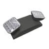 Low Profile Emergency Light Remote Compatible Black - 14"