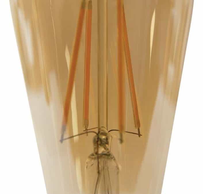 LED T9 Filament Lamp – 0.8″, 2W, 22K
