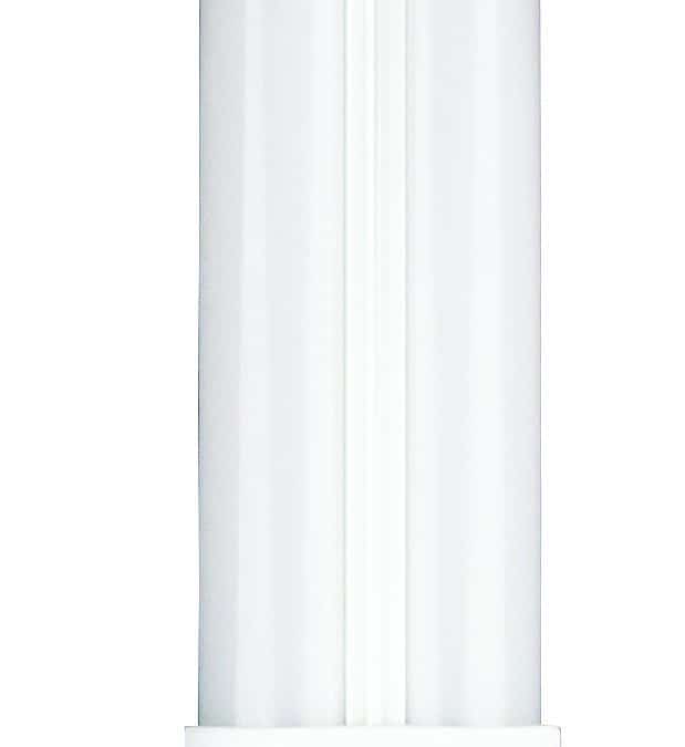LED PL Lamp 1U Type B – 6.5″, 7W, 35K