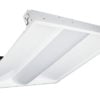 LED 2' Volumetric Troffer - 2', 23W, CCT 35K/41K/50K