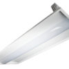 LED 4' Volumetric Troffer - 2', 23W, CCT 35K/41K/50K