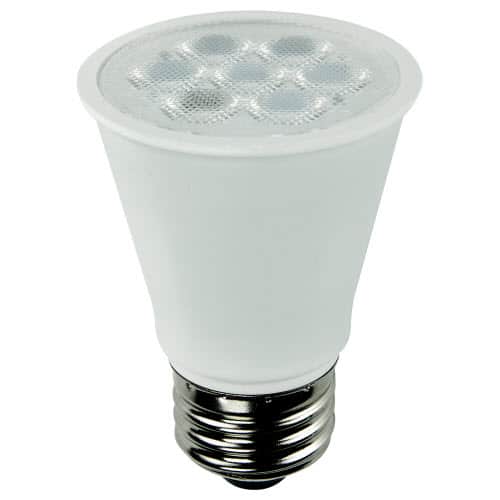 California Quality LED P16 Lamp – 2″, 7W, 27K