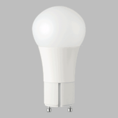 SMD A19 Lamp, GU24 Base – 2.4″, 9.5W, 30K