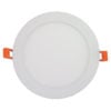 LED Recessed Flat Face Snap-In Retrofit Downlights - 4", 10W, CCT 27K/30K/35K