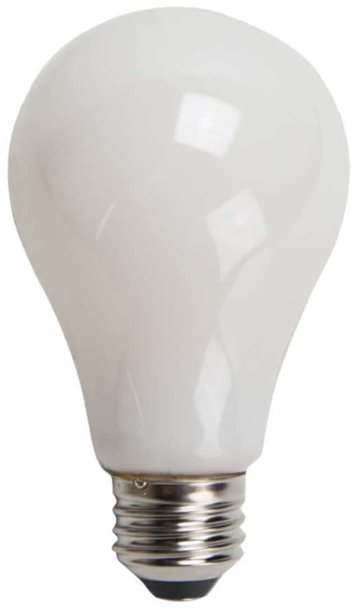 High Lumen LED Dimmable Filament Lamp, Frosted – 4.6″, 13W, 40K