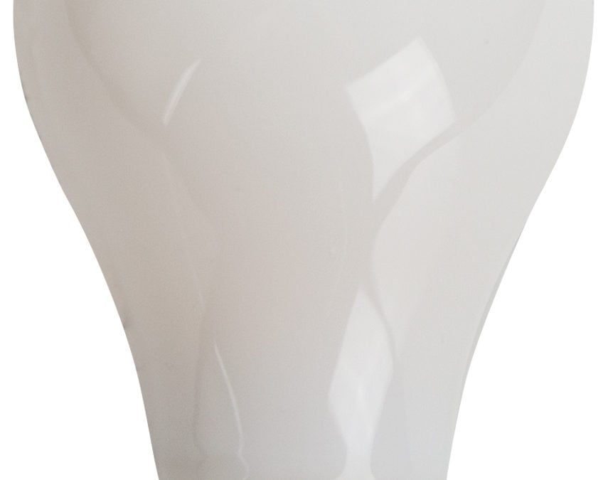 High Lumen LED Dimmable Filament Lamp, Frosted – 4.6″, 13W, 40K