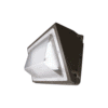 LED Non-Cutoff Wall Pack PC Lens w/ Microwave Motion Sensor - 14.2", 120W, 50K