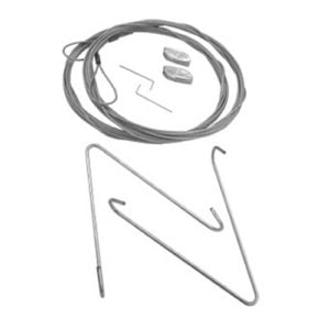 Y-Hook Hanger, Stainless Steel - 10'