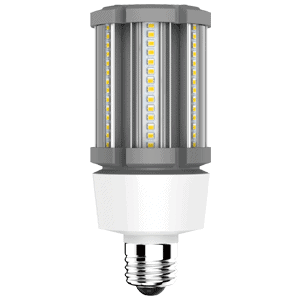 LED HID Corn Cob Lamp E26 – 5.7″, 18W, 50K