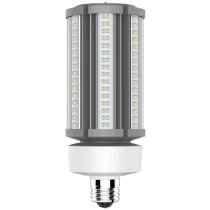 LED HID Corn Cob Lamp E26 – 9.1″, 45W, 40K