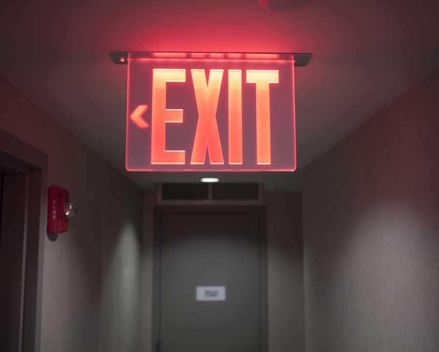 Why Emergency & Exit Lighting Is So Important - All Protect Systems Inc.