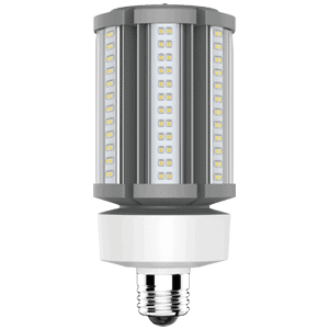LED HID Corn Cob Lamp E26 – 7.9″, 36W, 40K