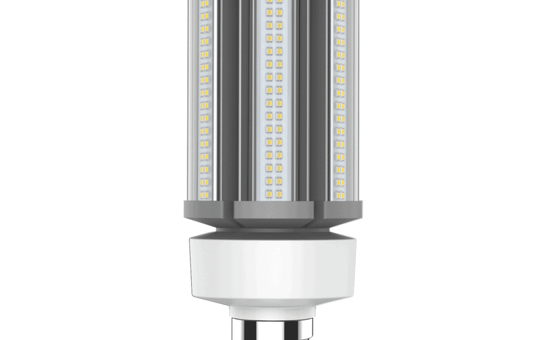 LED HID Corn Cob Lamp – 9.5″, 54W, 30K/40K/50K