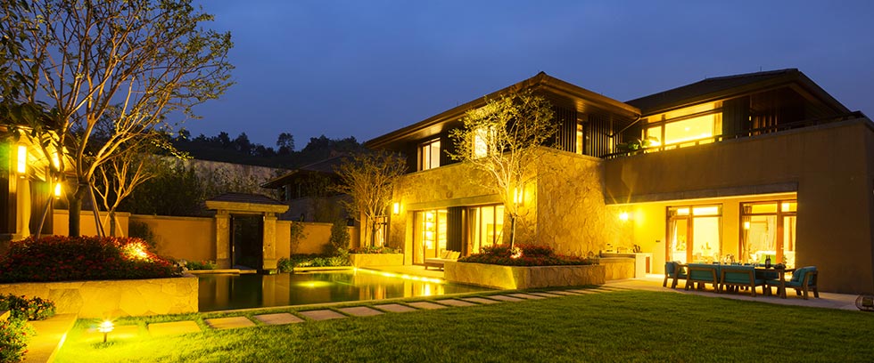 Exterior Architectural Lighting