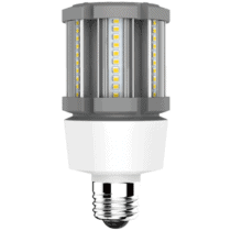 LED HID Corn Cob Lamp E26 - 4.9", 12W, 40K
