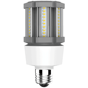 LED HID Corn Cob Lamp E26 – 4.9″, 12W, 50K