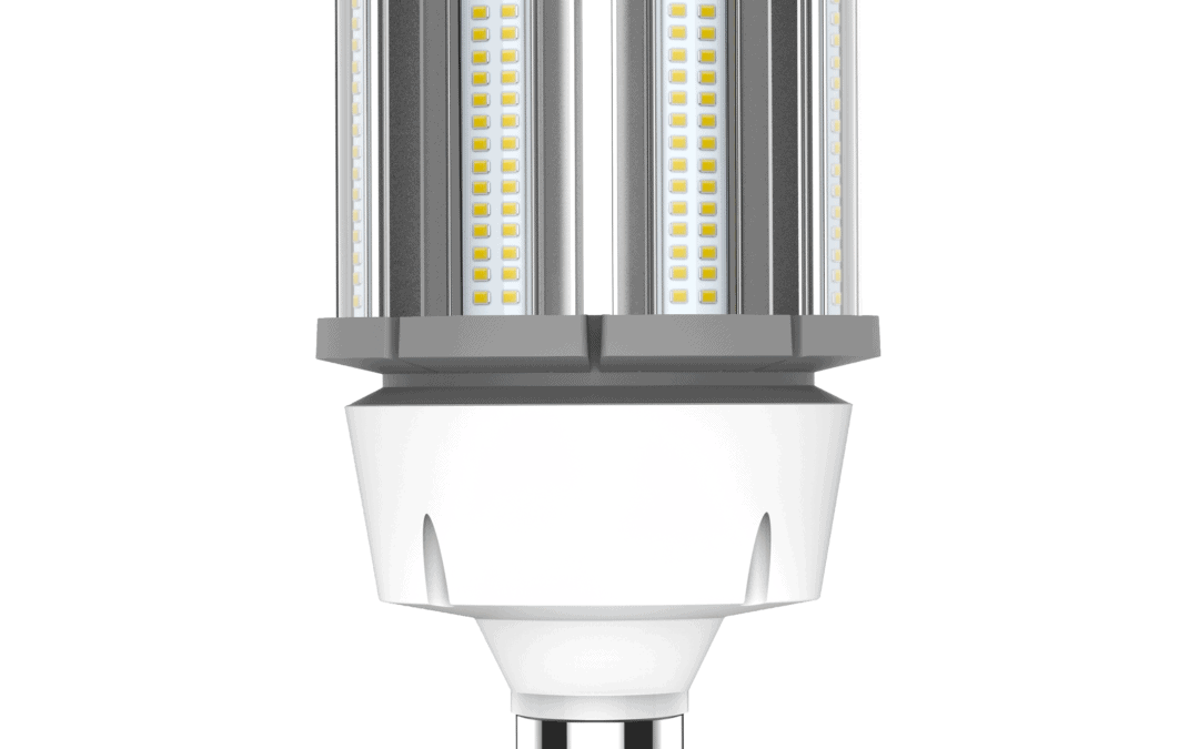 LED HID Corn Cob Lamp EX39 – 9.6″, 80W, 50K