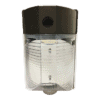 LED Compact Wall Pack w/ Photocell - 8", 25W, 40K