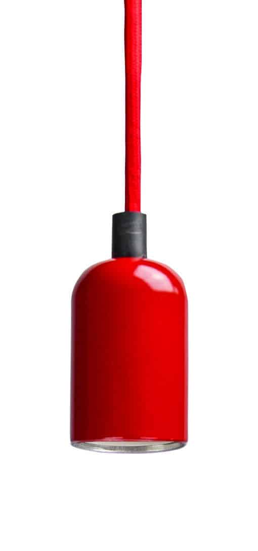 Starlight LED Lamp Pendant Mount Red