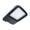 LED Area Light Type III Forward Throw Bronze w/ NEMA 3-Pin Photocell - 21.3", 300W, 50K