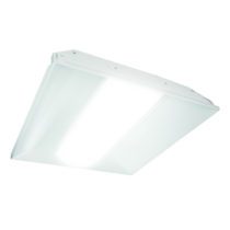 2x2 LED Volumetric Luminaire w/ Battery Backup -  2', 40W, 41K
