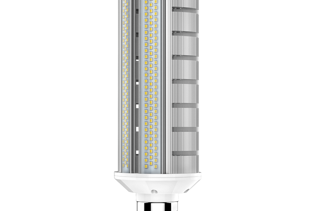 LED HID Replacement Area Lamps – 10.6″, 60W, 40K