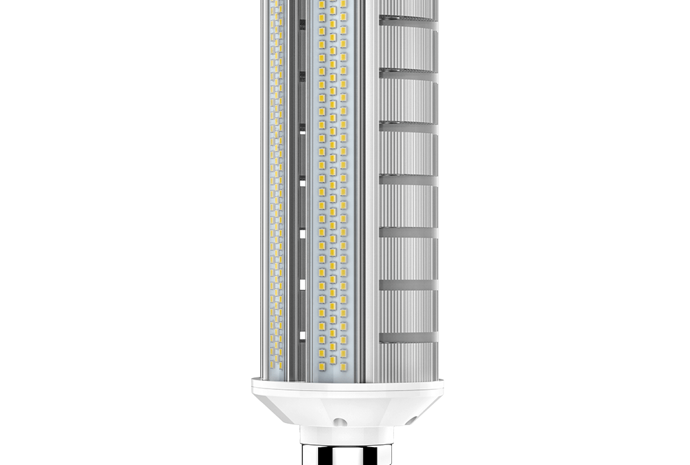LED HID Replacement Area Lamps – 10.6″, 60W, 50K