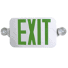 LED Profile LED Combo Emergency Exit Sign Green