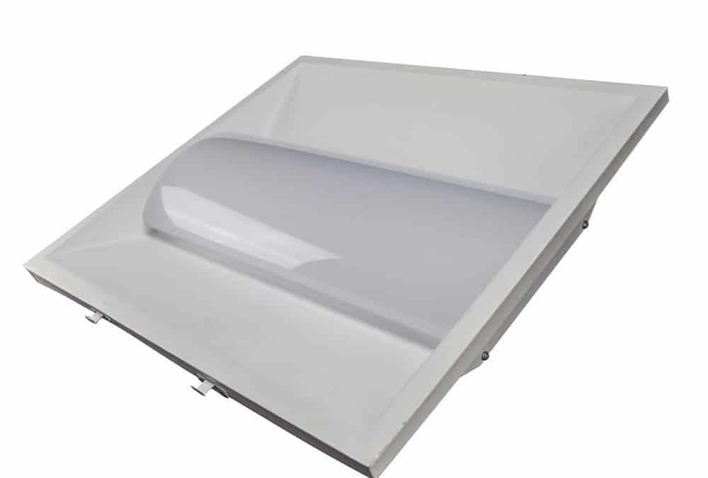 LED 2′ Volumetric Troffer – 2′, 38W/29W/23W, CCT 35K/41K/50K