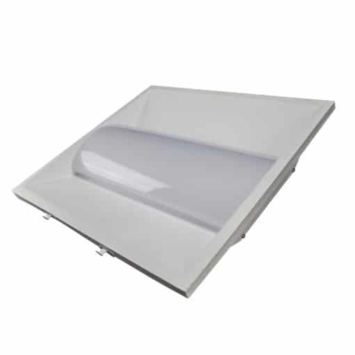 LED 2' Volumetric Troffer - 2', 38W/29W/23W, CCT 35K/41K/50K