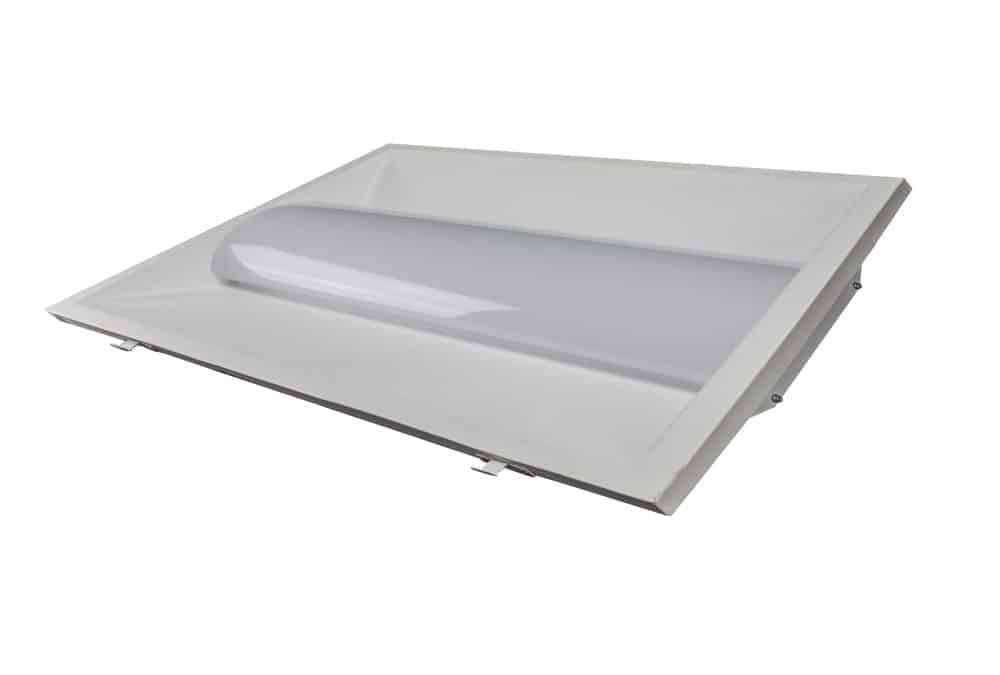 LED 4′ Volumetric Troffer – 2′, 38W/29W/23W, CCT 35K/41K/50K
