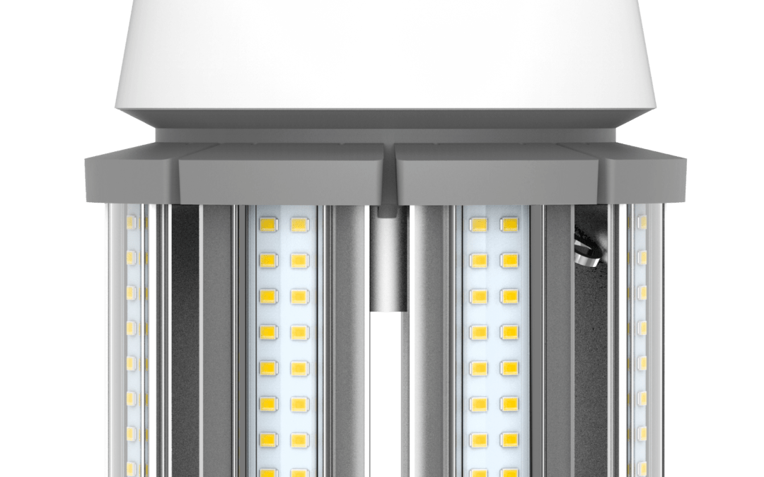 LED Replacement Corn Cob Lamp – 11.1″, 120W, 40K