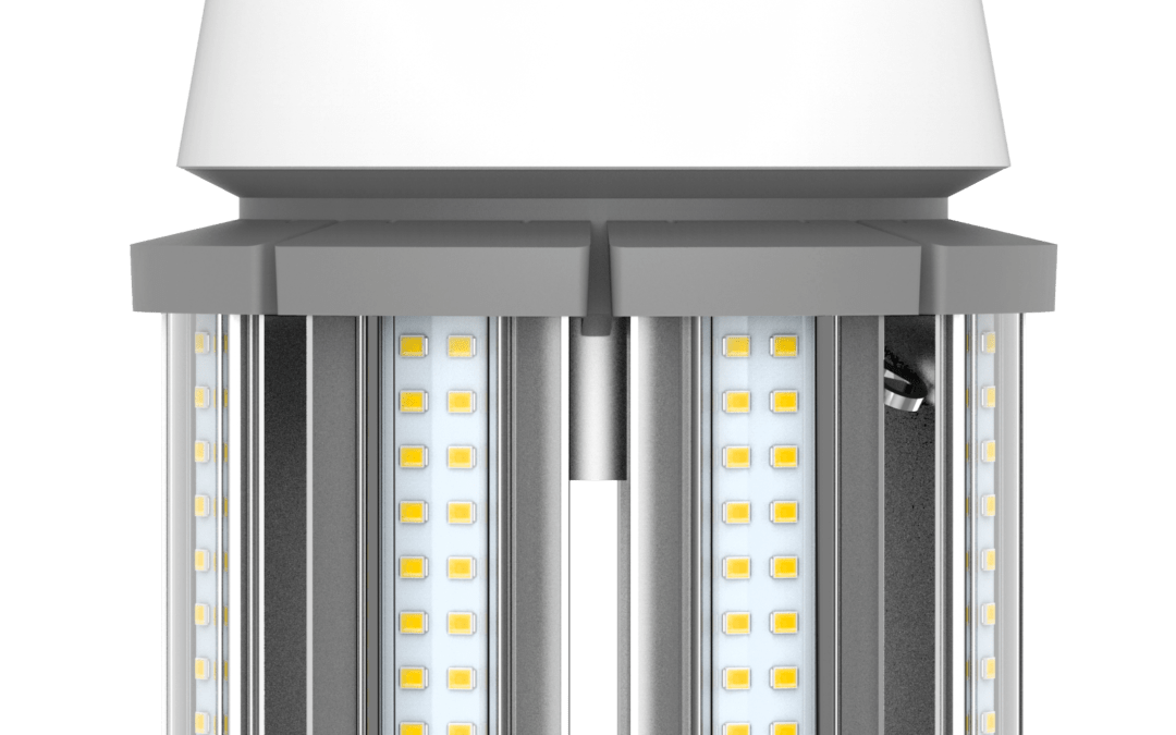 LED HID Corn Cob Lamp EX39 – 11.1″, 120W, 50K