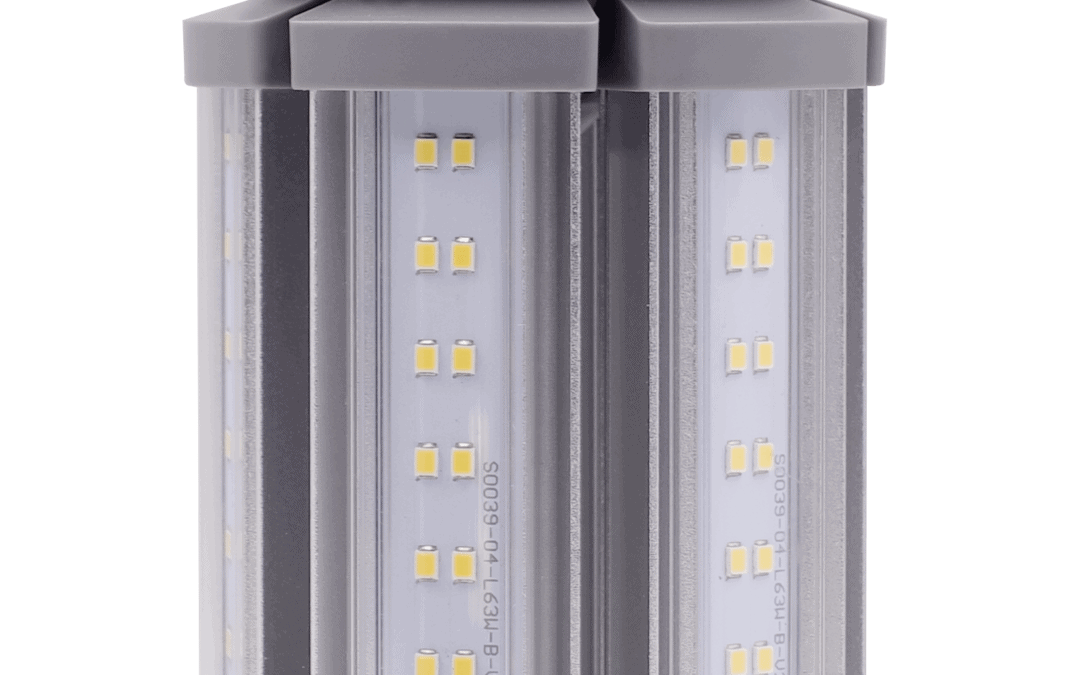 LED HID Replacement Corn Cob Lamp – 3.35″, 45W, 50K
