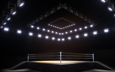 Indoor Sports Arena Lighting