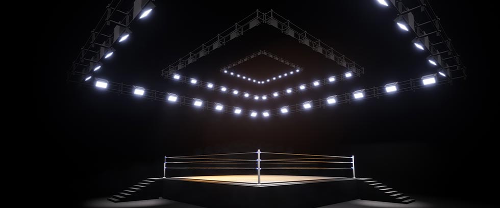 Indoor Sports Arena Lighting