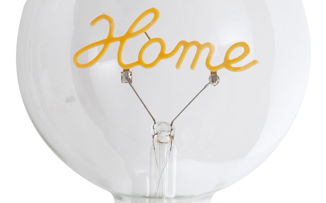 LED Shape Filament G40 Lamp Home Base Down – 5W