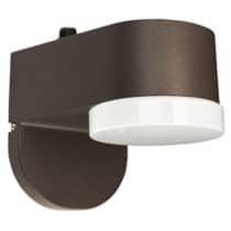 LED Wall Mount, Outdoor Luminaire - 7.3", 12W, 50K