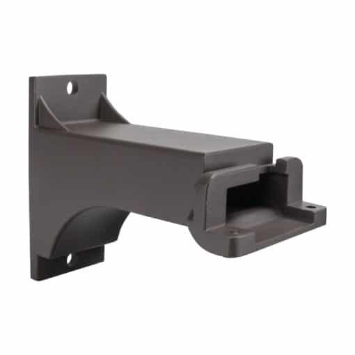 LED Area Light Round/Square Pole Mount Adapter Black