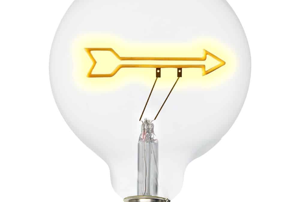 LED Shape Filament G40 Lamp Arrow – 5W