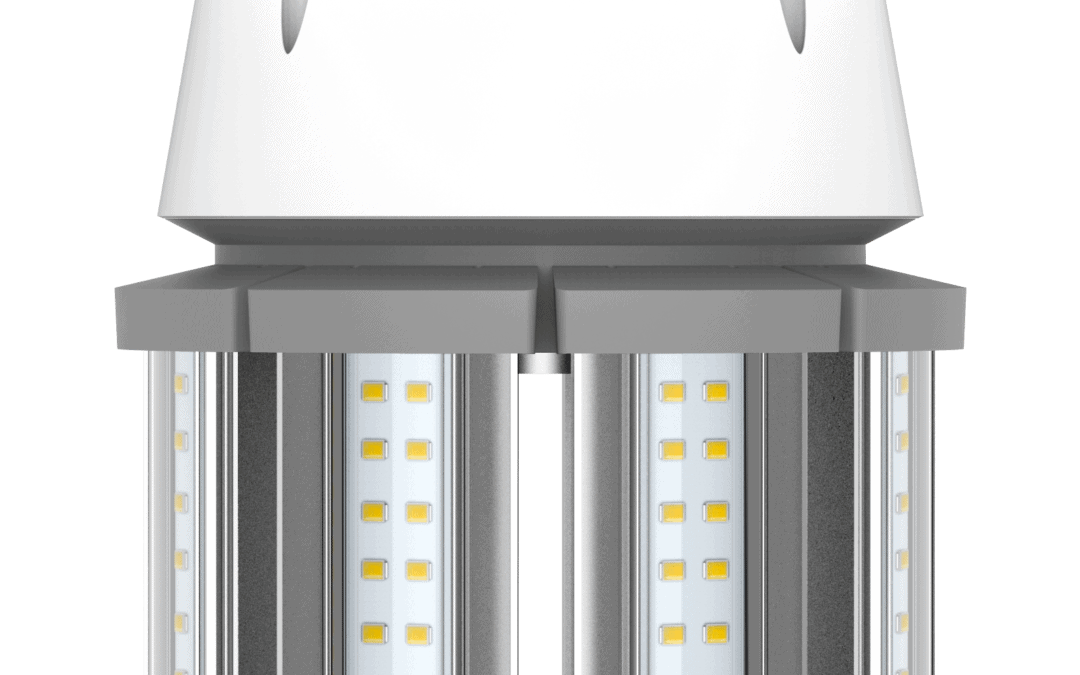LED HID Corn Cob Lamp EX39 – 10.2″, 100W, 40K