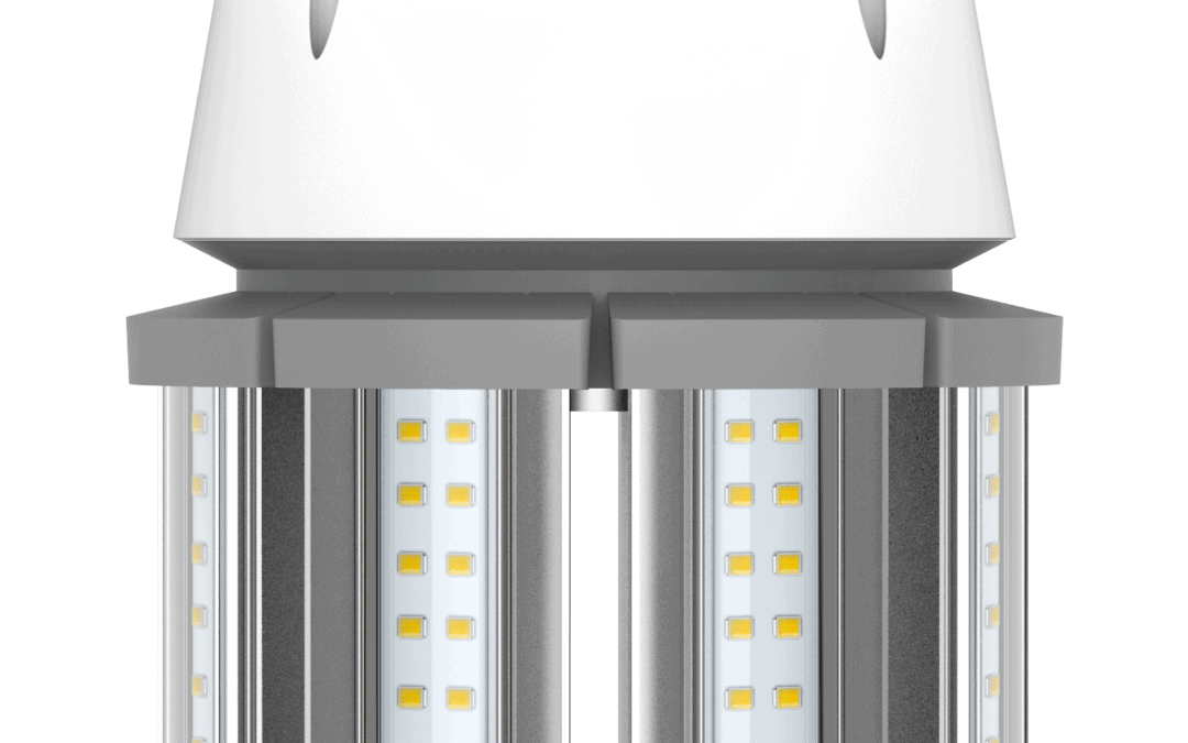 LED HID Corn Cob Lamp EX39 – 10.2″, 100W, 40K