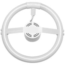 T6 Circline Compact Fluorescent Lamp - 7.5", 27W, 31K