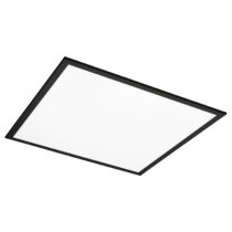 2×2 LED DT Series Luminaires with Selectable CCT, Black Frame – 2′, 23W, 35K/41K/50K