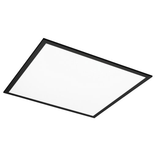 LED DT Series 2′ Luminaire, Black Frame – 2′, 38W, 30K