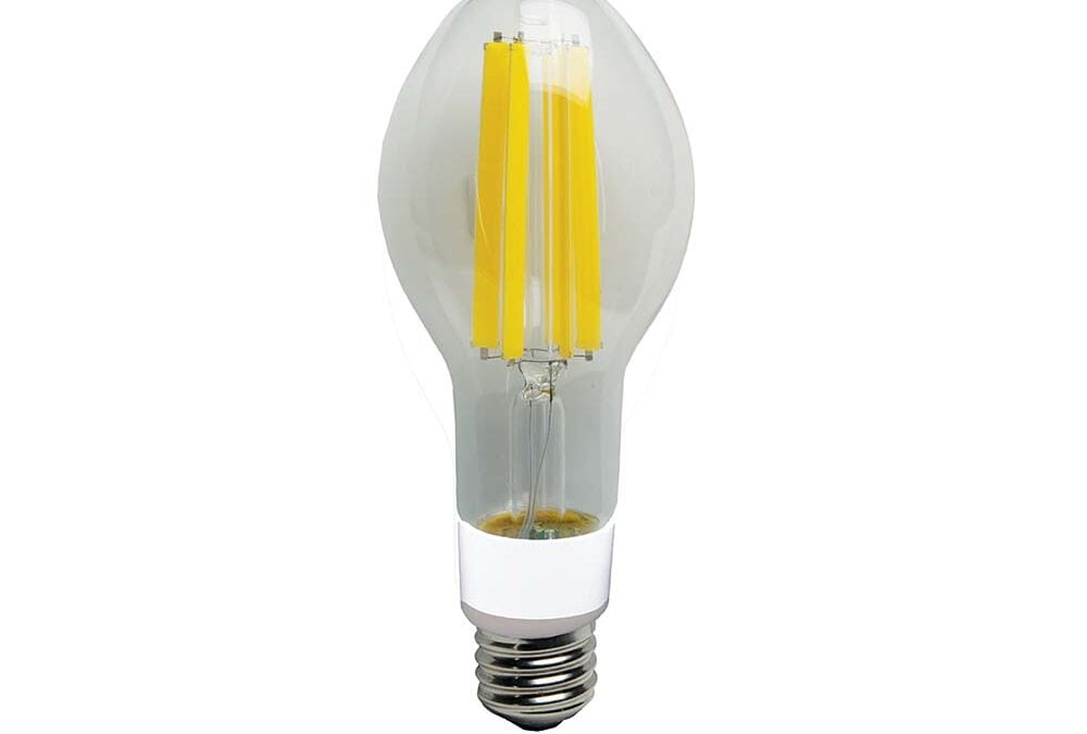High Lumen LED Filament Lamps – 5.4″, 14W, 50K