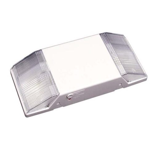 LED Adjustable Optics Emergency Light, White - 9.5", 1W